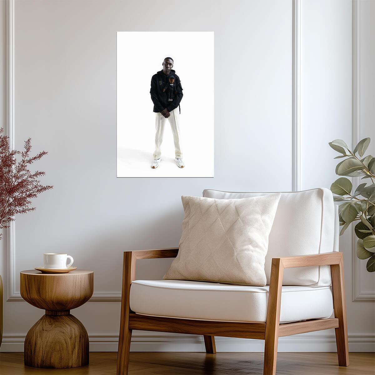 Khaby Lame Poster | Art Print - Celebrities Poster