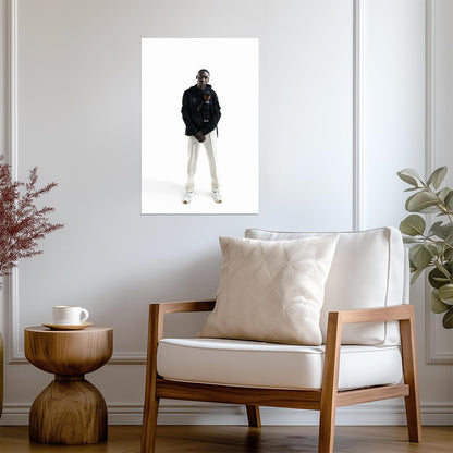 Khaby Lame Poster | Art Print - Celebrities Poster