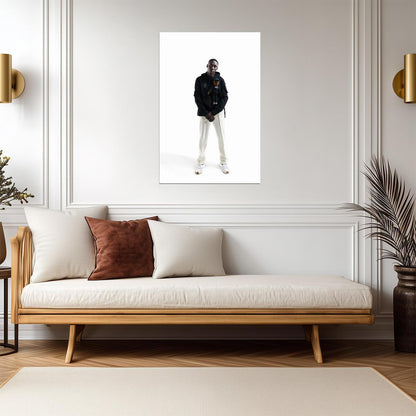 Khaby Lame Poster | Art Print - Celebrities Poster