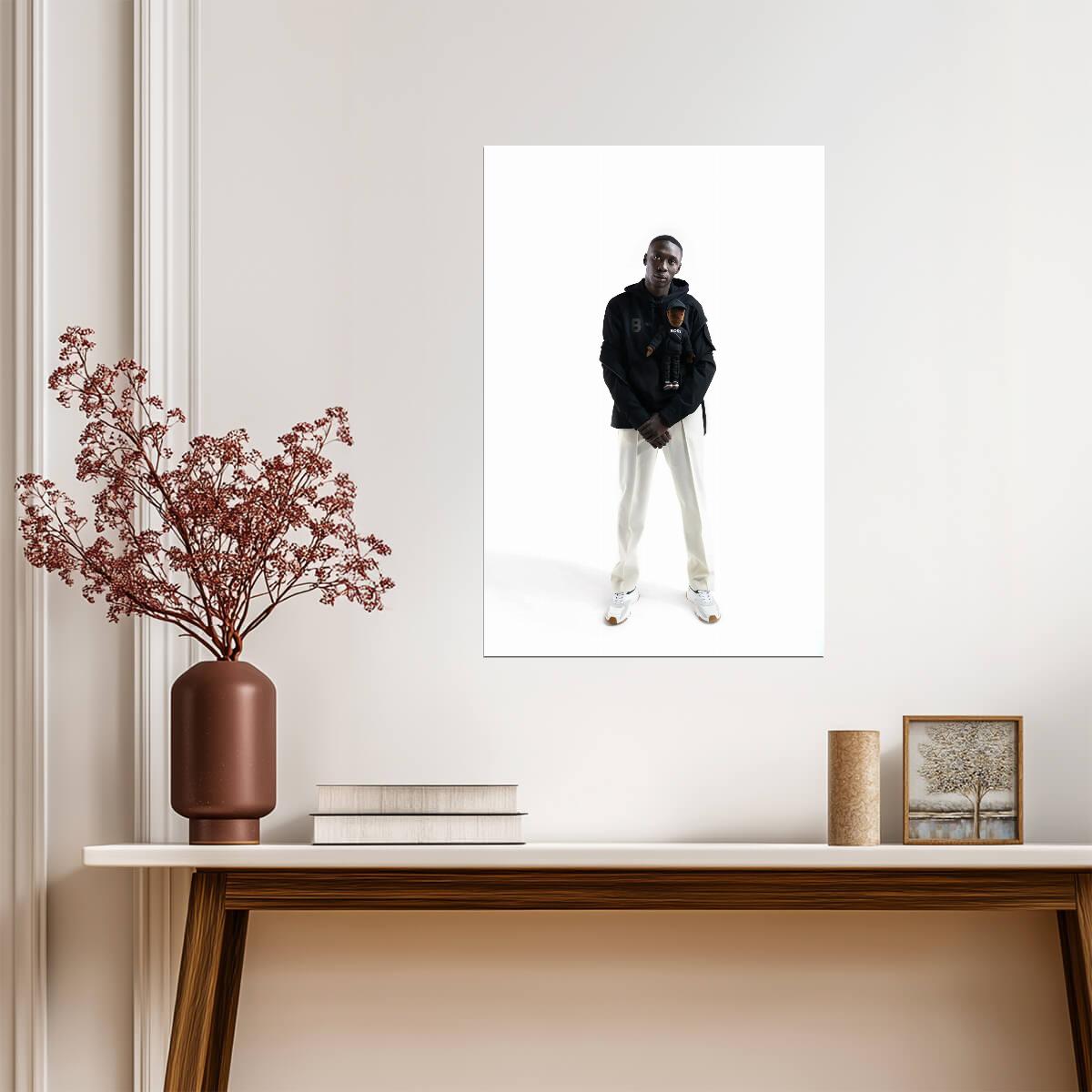 Khaby Lame Poster | Art Print - Celebrities Poster