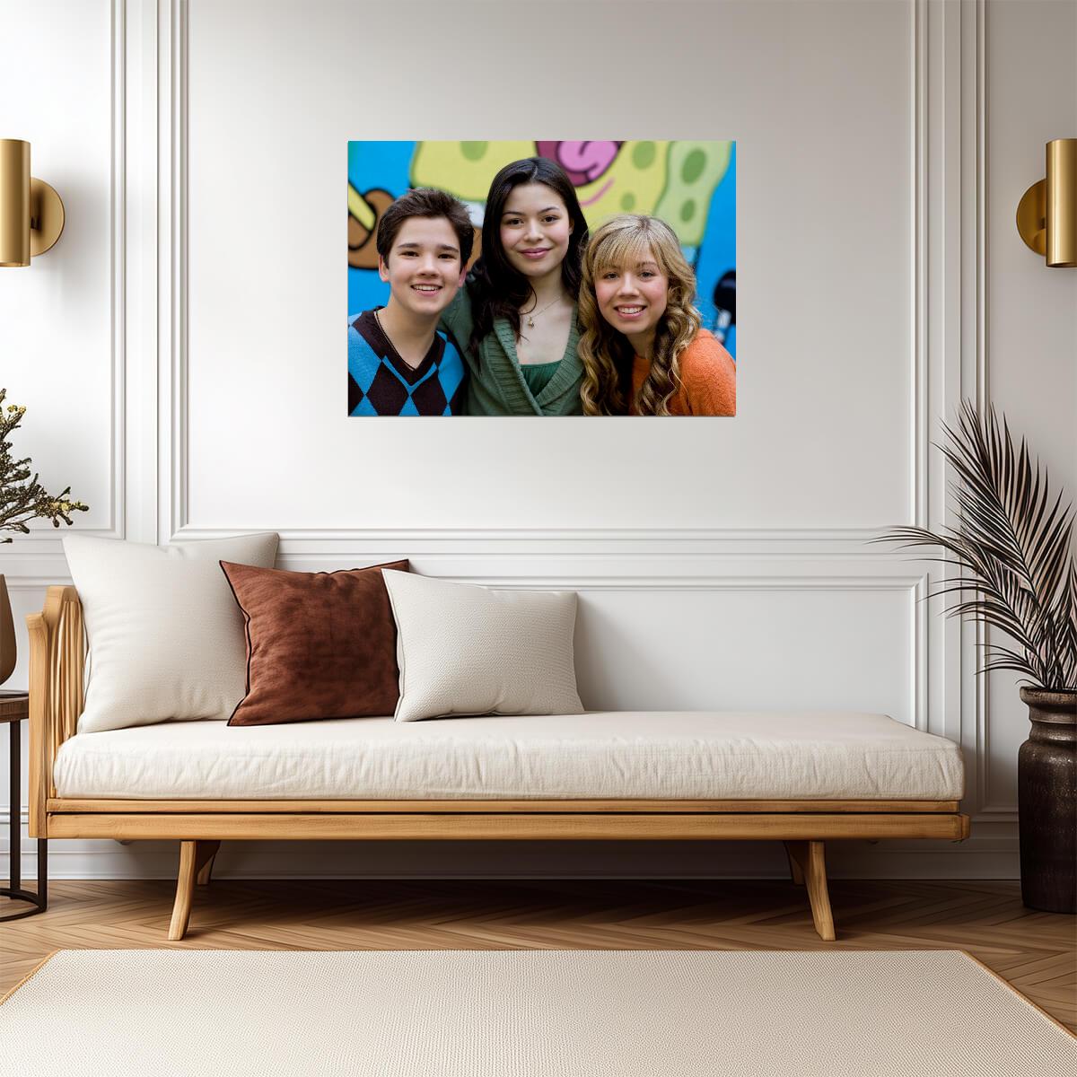 iCarly | Classic Show Art | TV Fan Poster - Movies & TV Poster