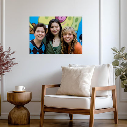 iCarly | Classic Show Art | TV Fan Poster - Movies & TV Poster