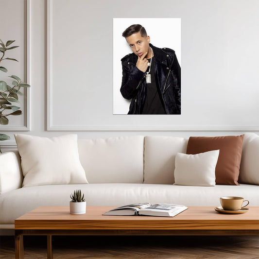 De La Ghetto | Urban Music Star | Celebrity Poster - Music Poster