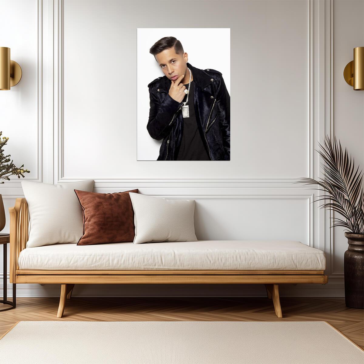 De La Ghetto | Urban Music Star | Celebrity Poster - Music Poster