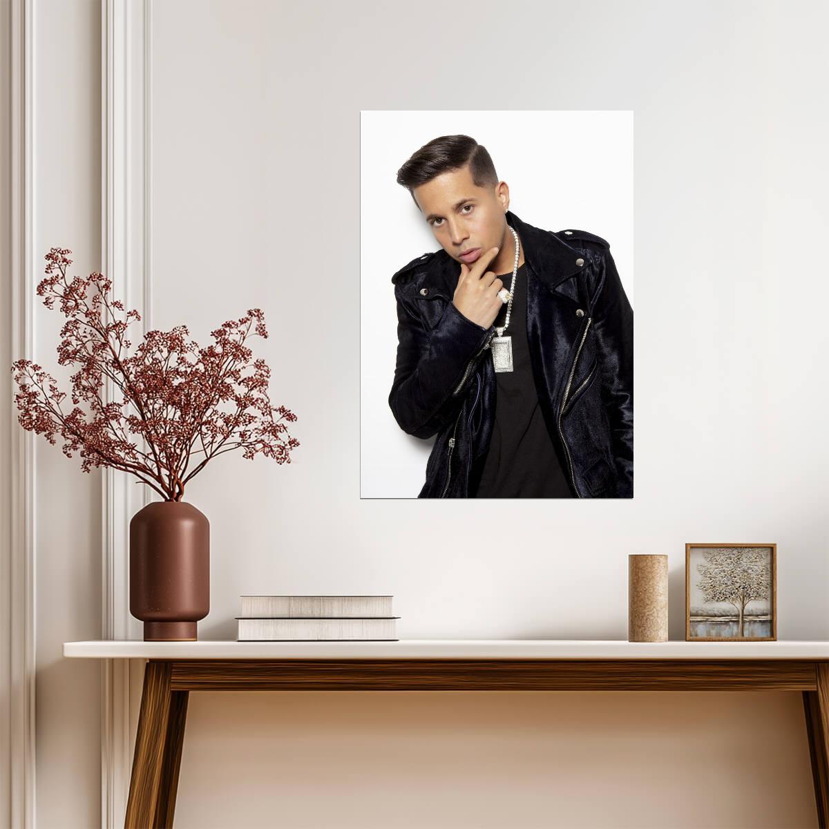 De La Ghetto | Urban Music Star | Celebrity Poster - Music Poster