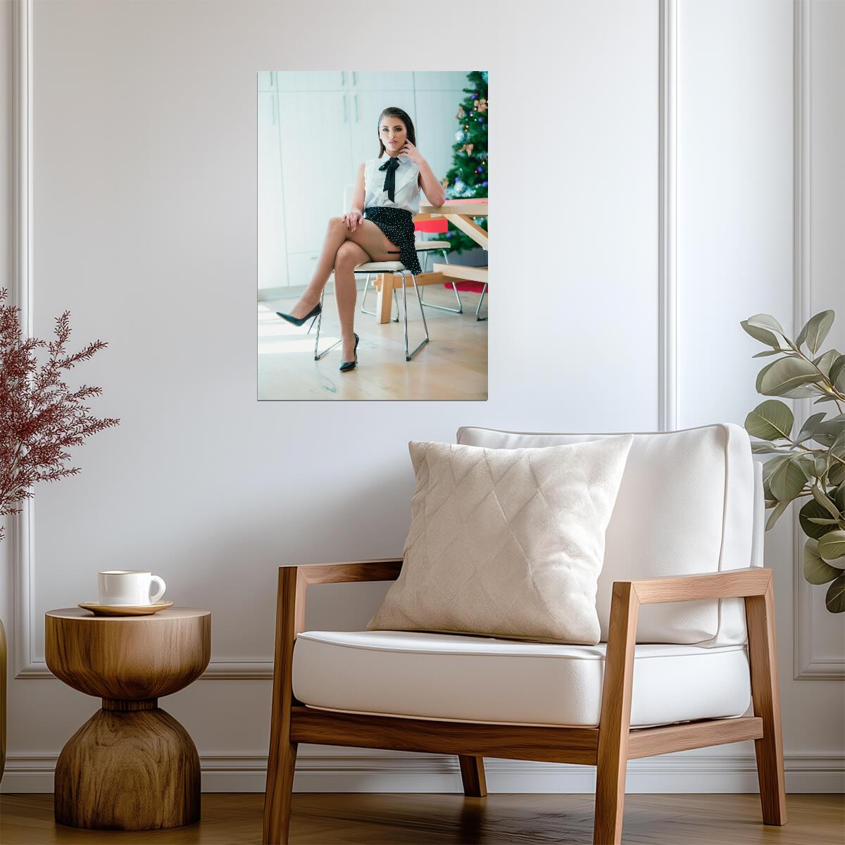 Adriana Chechik Glamour Photoshoot | Celebrity Poster | Sexy Model Wall Art - Celebrities Poster