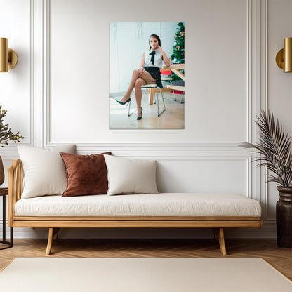 Adriana Chechik Glamour Photoshoot | Celebrity Poster | Sexy Model Wall Art - Celebrities Poster