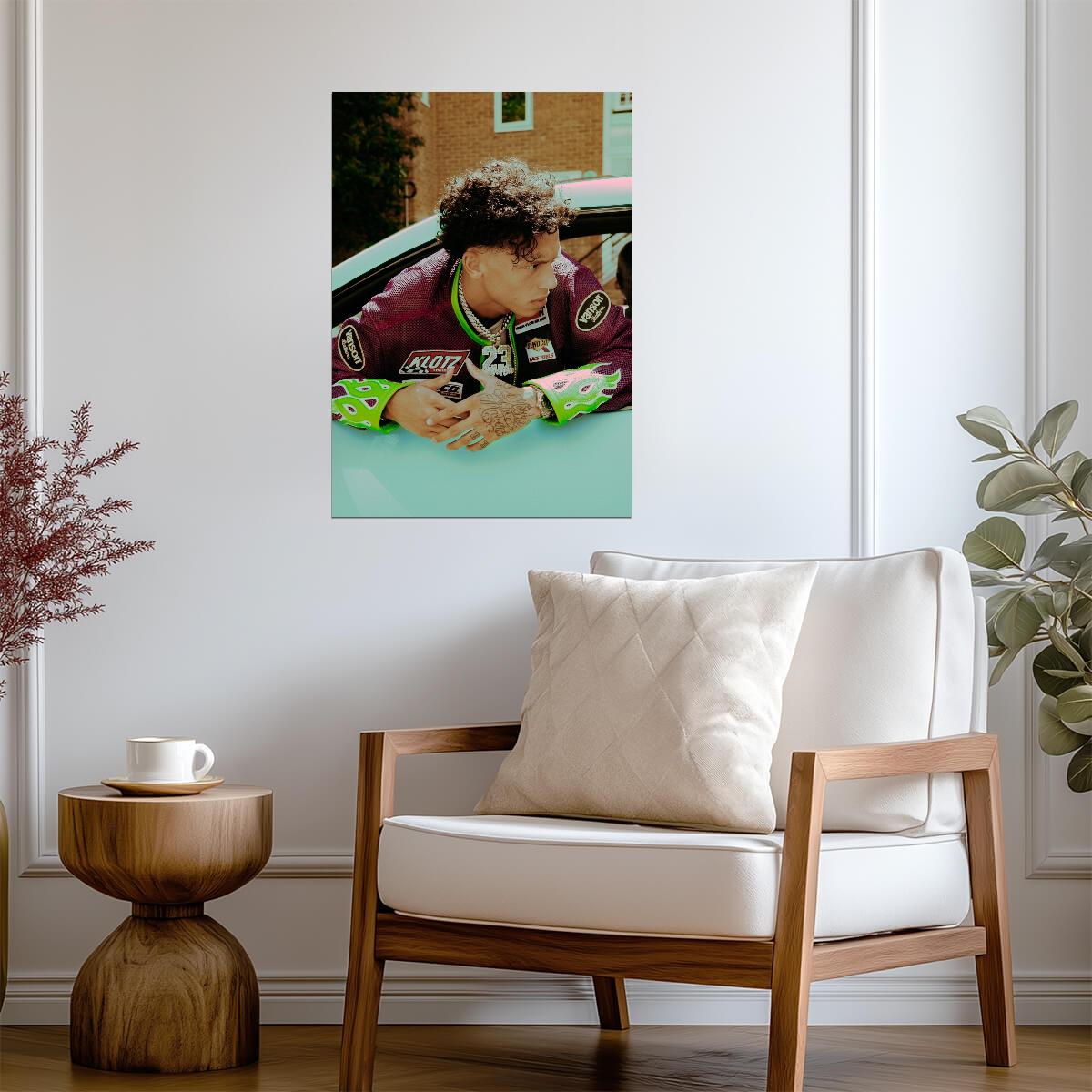 Central Cee Vanson Racing Jacket | '23' Poster | UK Rap Star Wall Art - Music Poster
