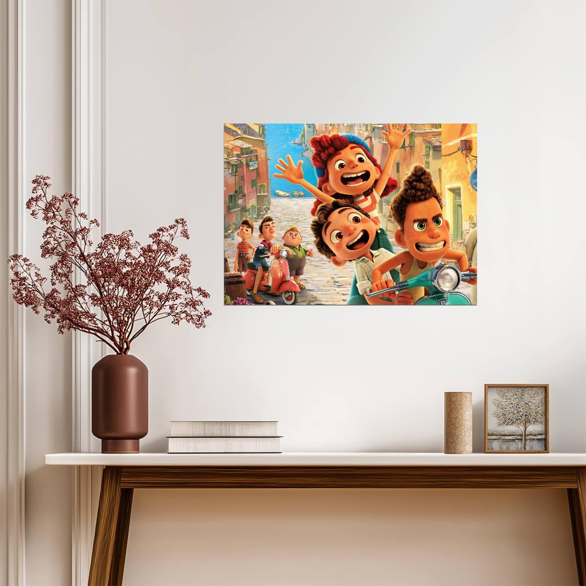 Luca Poster | Movie Art Print - Movies & TV Poster