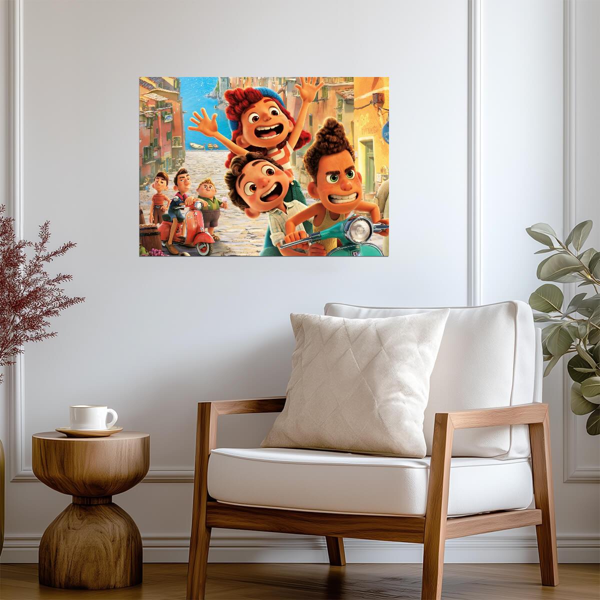 Luca Poster | Movie Art Print - Movies & TV Poster