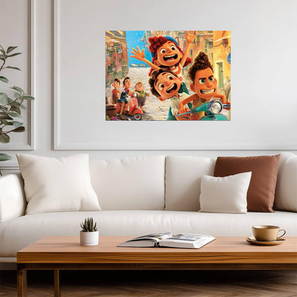 Luca Poster | Movie Art Print - Movies & TV Poster