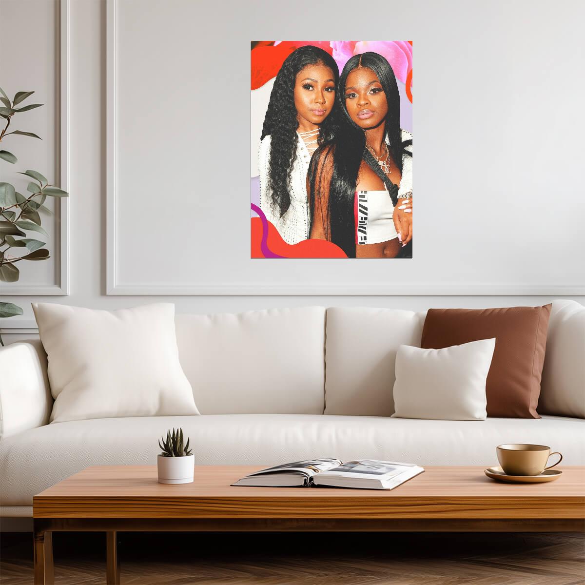 City Girls | Trap Music Duo | Celebrity Poster - Music Poster
