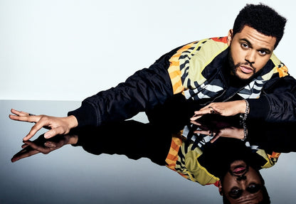 The Weeknd Reflection Photoshoot | Modern Music Poster | R&B Star Wall Art - Music Poster