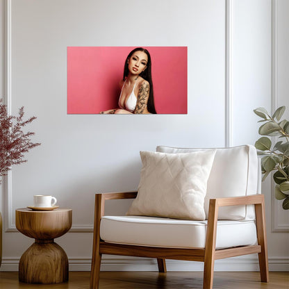 Bhad Bhabie Danielle Bregoli | Social Media Icon | Celebrity Poster - Music Poster