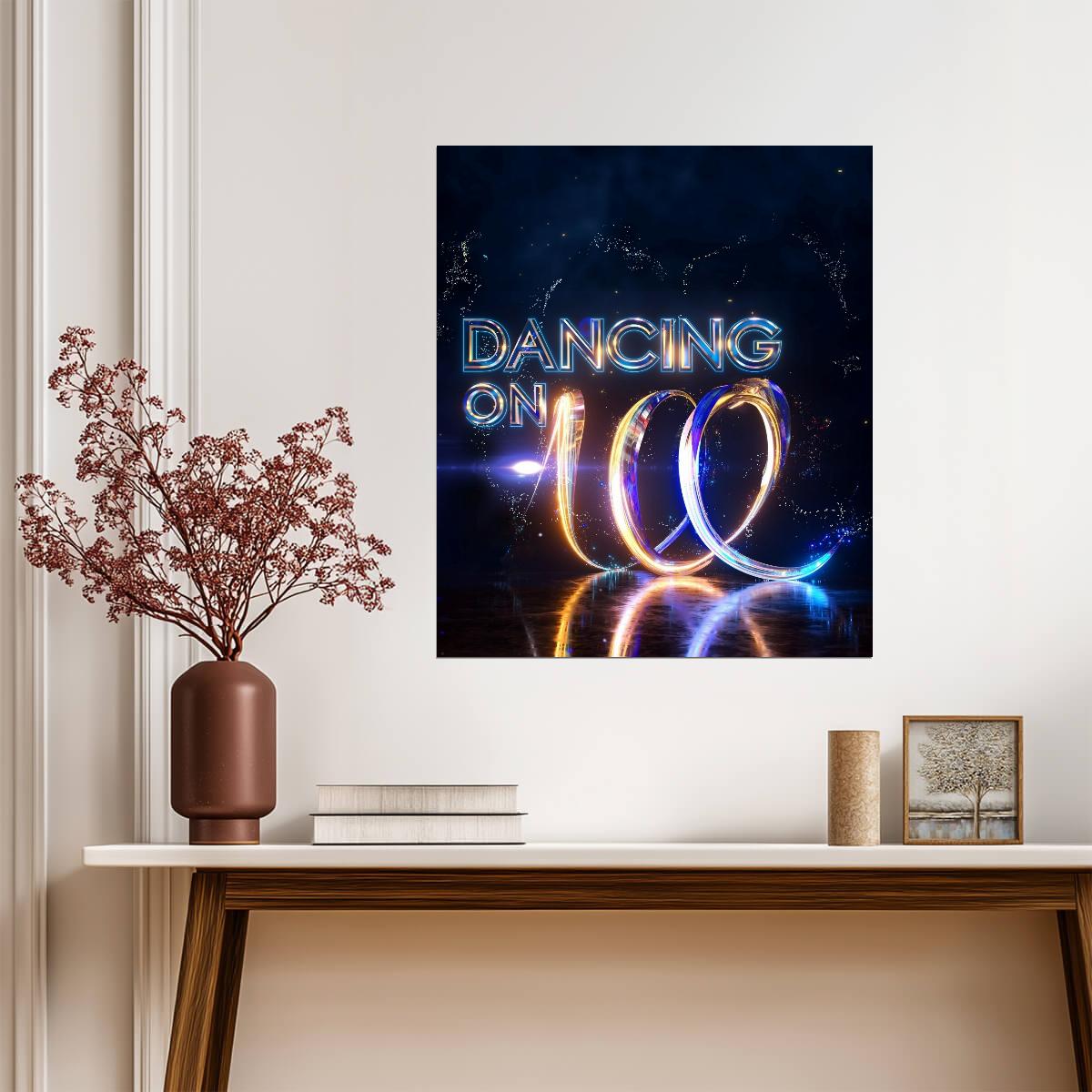 Dancing on Ice | Figure Skating Show | TV Poster - Movies & TV Poster