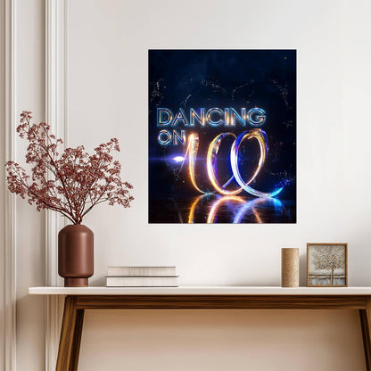 Dancing on Ice | Figure Skating Show | TV Poster - Movies & TV Poster