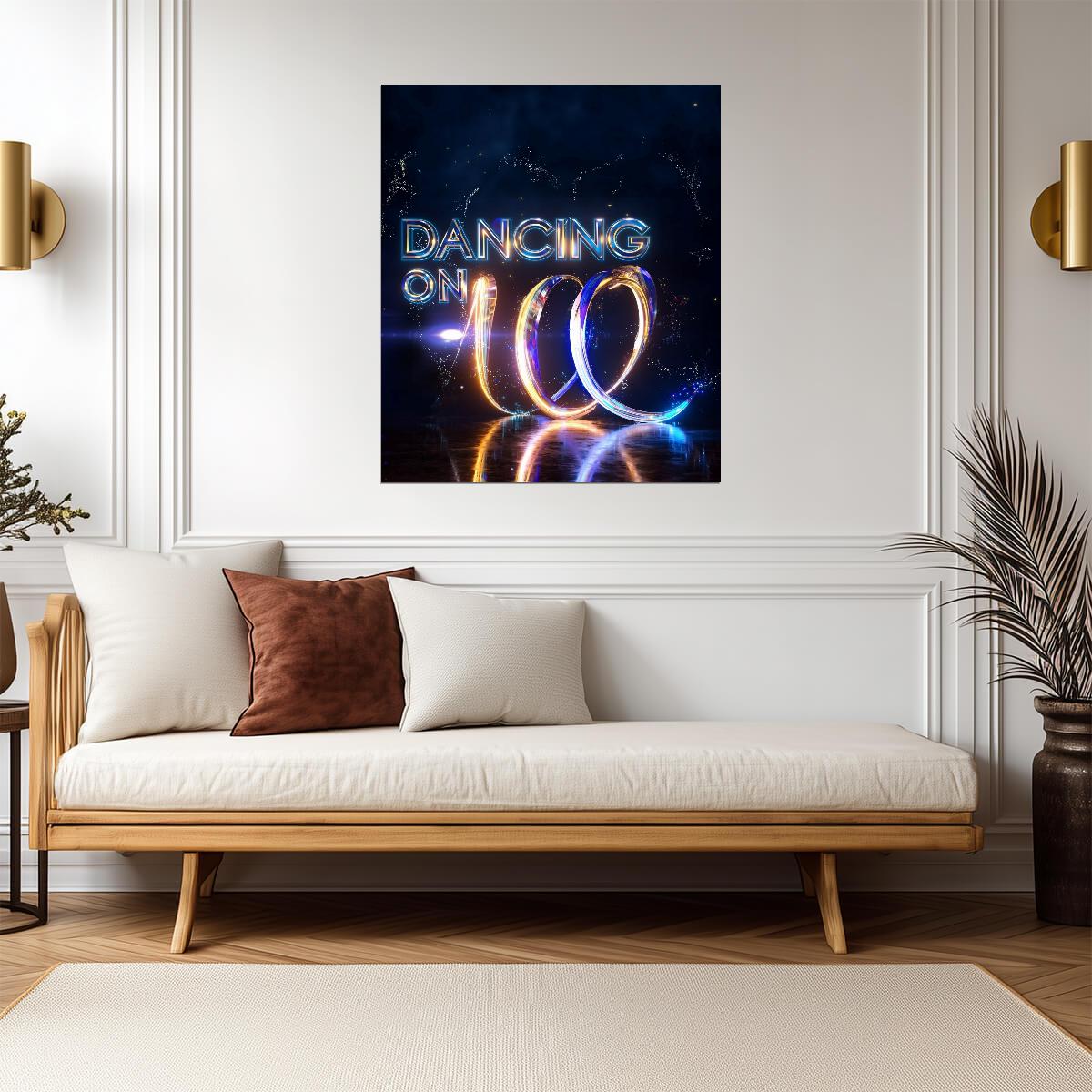 Dancing on Ice | Figure Skating Show | TV Poster - Movies & TV Poster