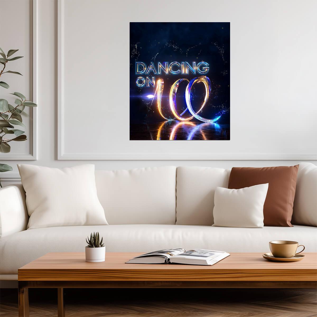 Dancing on Ice | Figure Skating Show | TV Poster - Movies & TV Poster