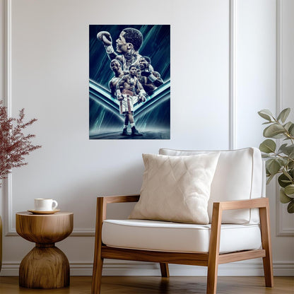 Gervonta Tank Davis | Boxing Poster | Combat Sports Legend Art - Sports Poster