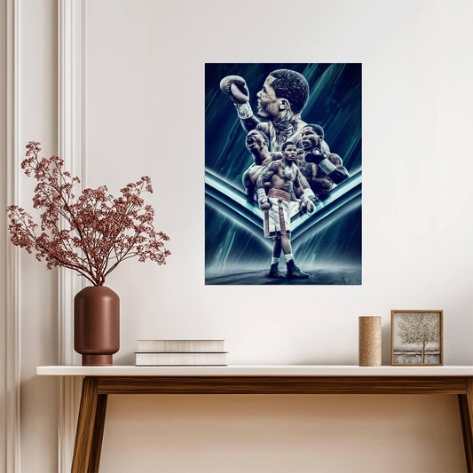 Gervonta Tank Davis | Boxing Poster | Combat Sports Legend Art - Sports Poster