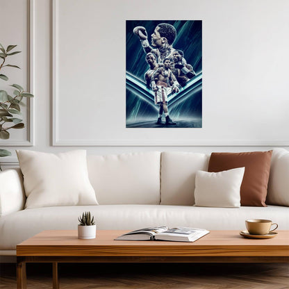 Gervonta Tank Davis | Boxing Poster | Combat Sports Legend Art - Sports Poster