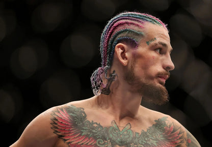 Sean O'Malley Suga Show Profile | UFC Poster | Bantamweight Champion Art - Sports Poster