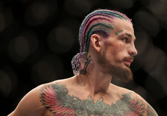 Sean O'Malley Suga Show Profile | UFC Poster | Bantamweight Champion Art - Sports Poster