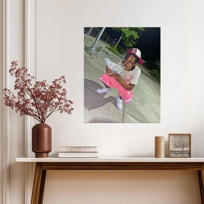 DThang | Drill Artist | Rapper Poster - Music Poster
