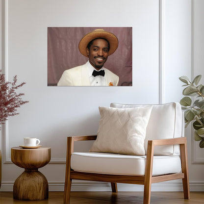 André 3000 | Rap Music Star | Hip Hop Culture Poster - Music Poster