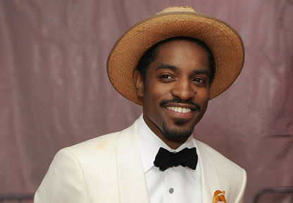 André 3000 | Rap Music Star | Hip Hop Culture Poster - Music Poster