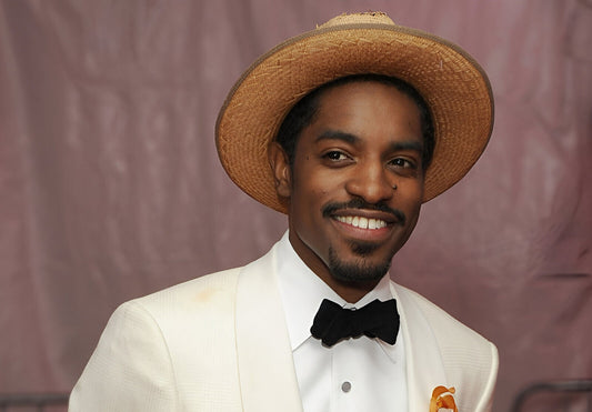 André 3000 | Rap Music Star | Hip Hop Culture Poster - Music Poster