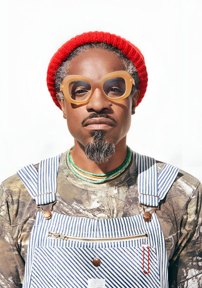 André 3000 | Musician Wall Art | Alternative Hip Hop Poster - Music Poster