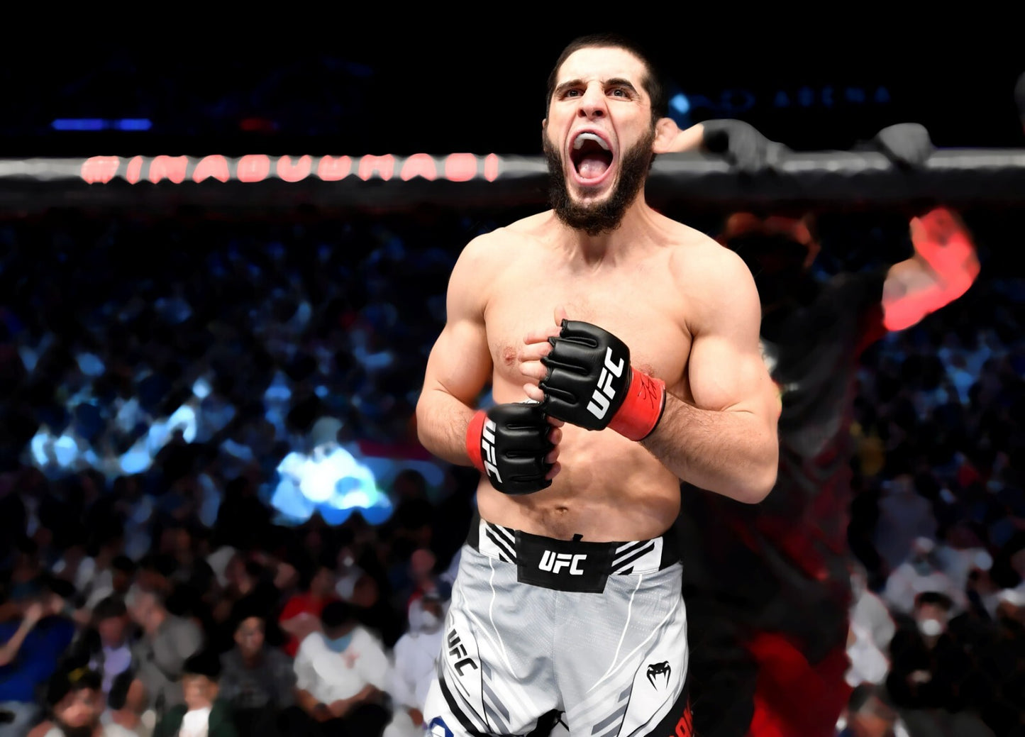 Islam Makhachev | UFC Champion | MMA Poster - Sports Poster