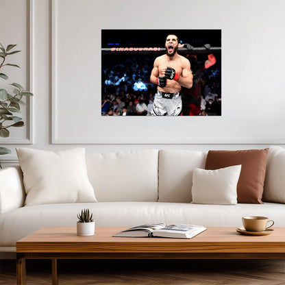 Islam Makhachev | UFC Champion | MMA Poster - Sports Poster