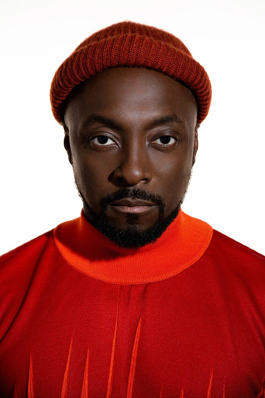 Will.i.am Modern Portrait | The Black Eyed Peas Music Poster | Hip Hop Artist Wall Art - Music Poster