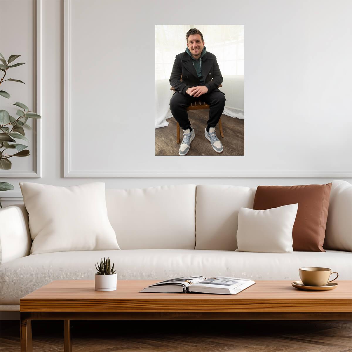 Chris Distefano | Stand Up Comedian | Funny Poster - Celebrities Poster