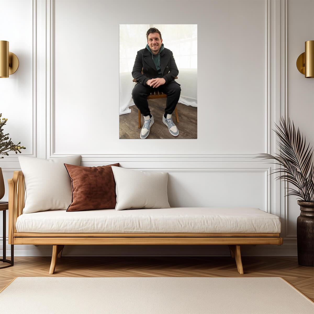 Chris Distefano | Stand Up Comedian | Funny Poster - Celebrities Poster