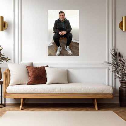 Chris Distefano | Stand Up Comedian | Funny Poster - Celebrities Poster