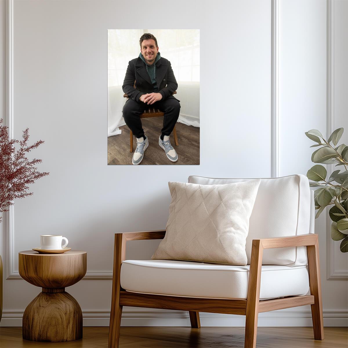 Chris Distefano | Stand Up Comedian | Funny Poster - Celebrities Poster