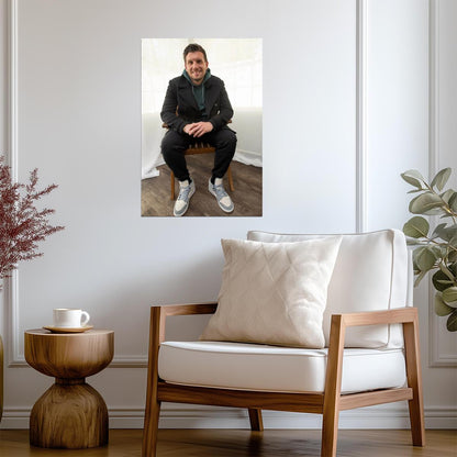 Chris Distefano | Stand Up Comedian | Funny Poster - Celebrities Poster