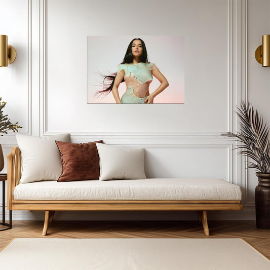 Becky G | Pastel Music Art | Female Artist Poster - Music Poster