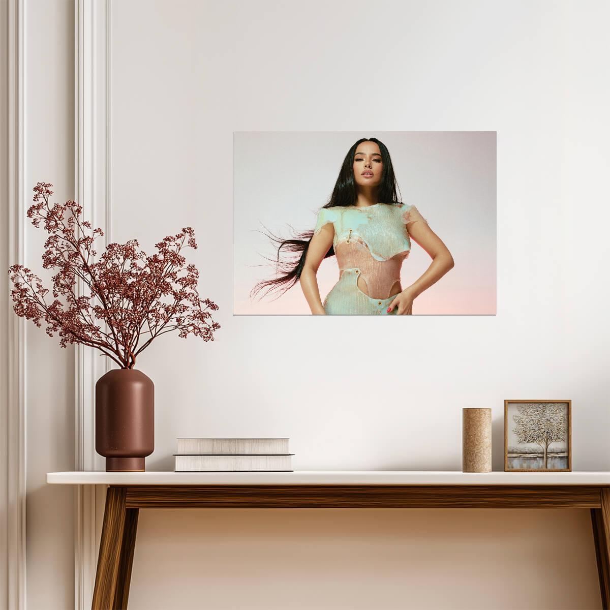 Becky G | Pastel Music Art | Female Artist Poster - Music Poster
