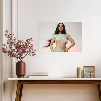 Becky G | Pastel Music Art | Female Artist Poster - Music Poster