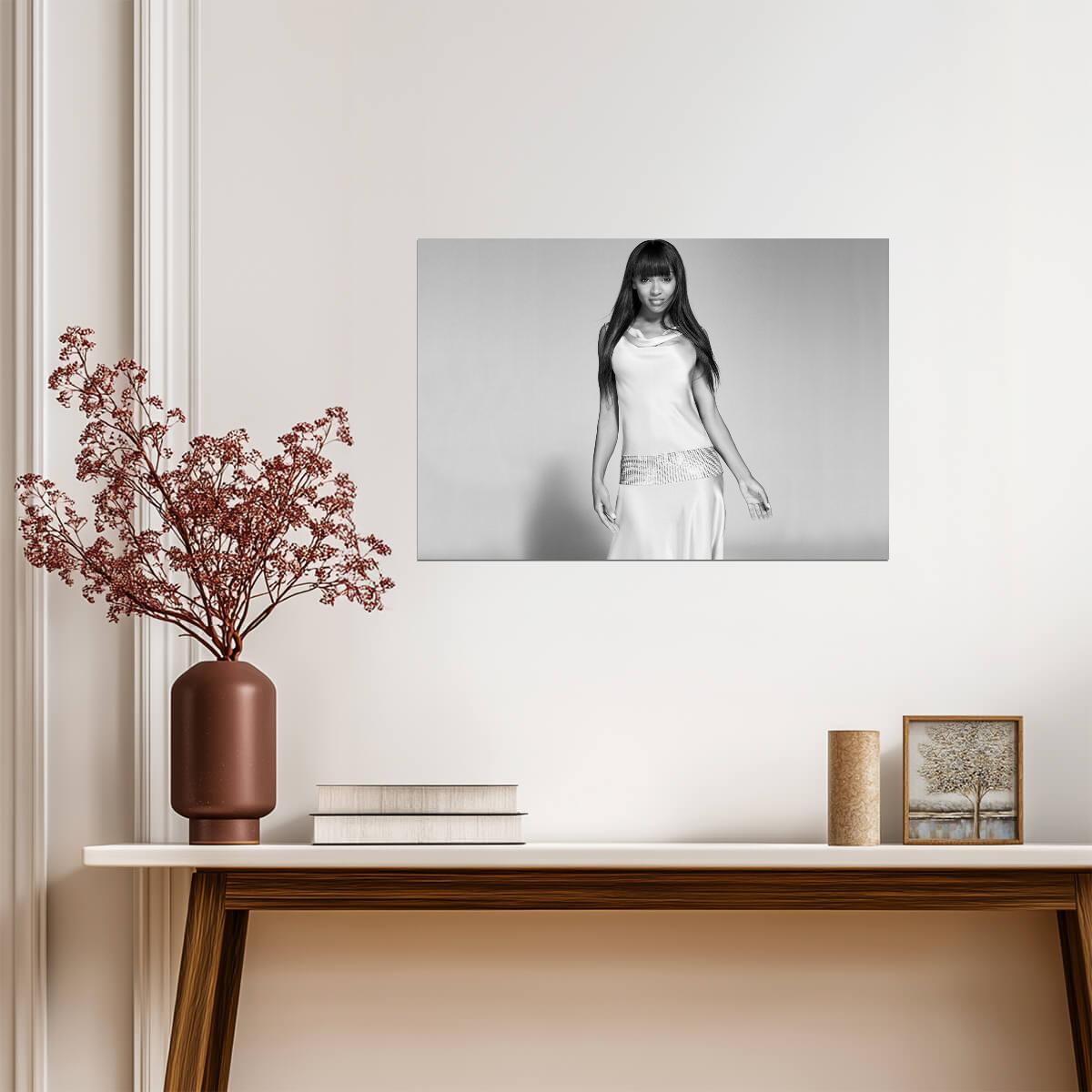 Meagan Good Wall Art | American Actress Poster - Celebrities Poster