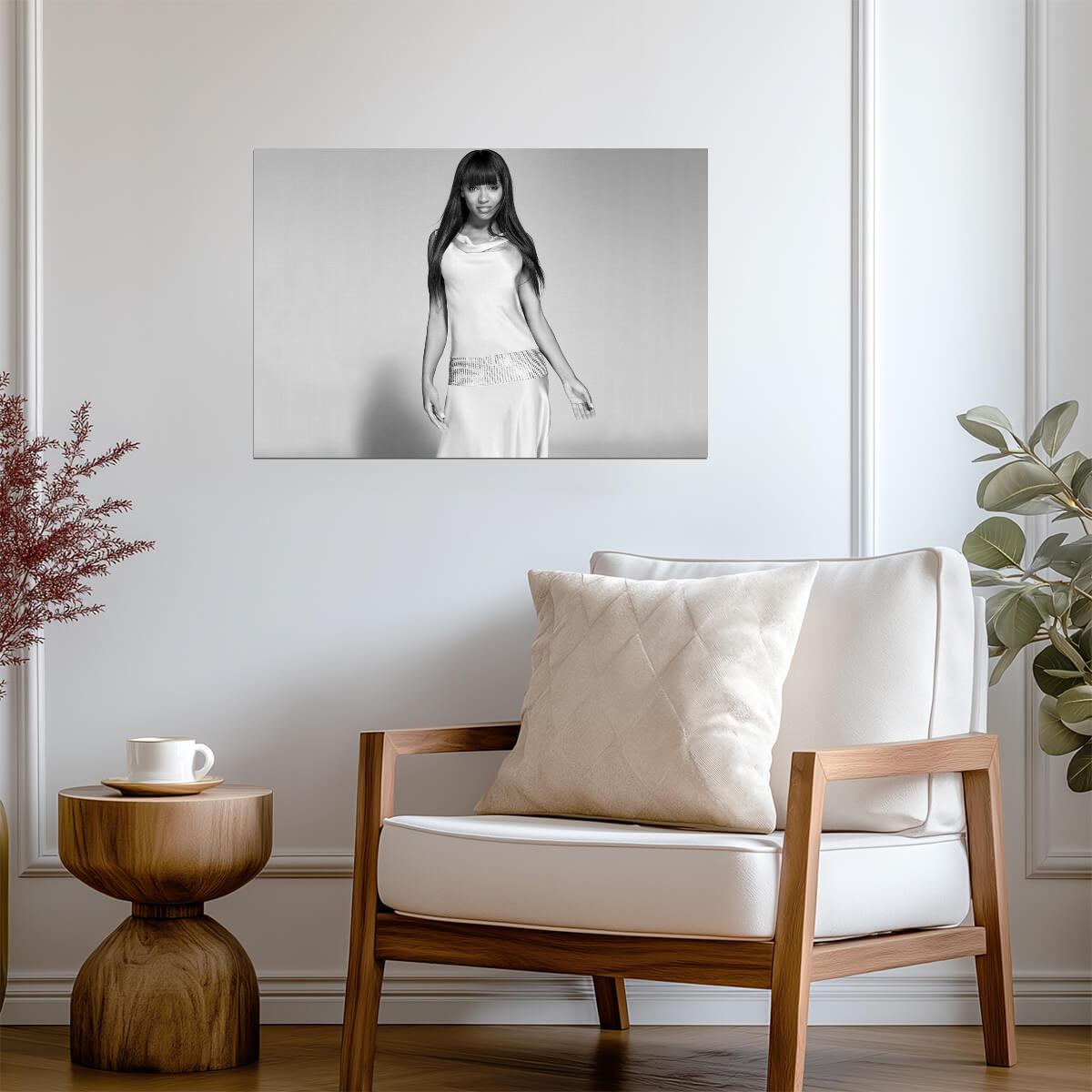 Meagan Good Wall Art | American Actress Poster - Celebrities Poster