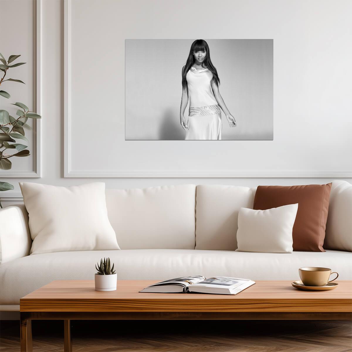 Meagan Good Wall Art | American Actress Poster - Celebrities Poster