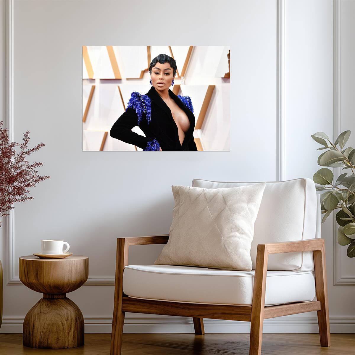 Blac Chyna | Reality TV Star Poster | Celebrity Portrait - Celebrities Poster