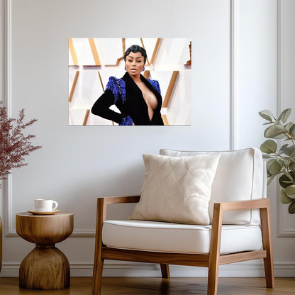 Blac Chyna | Reality TV Star Poster | Celebrity Portrait - Celebrities Poster