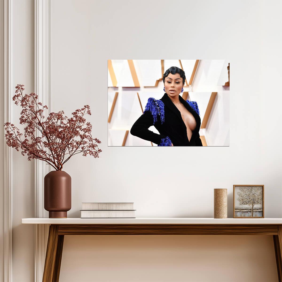 Blac Chyna | Reality TV Star Poster | Celebrity Portrait - Celebrities Poster
