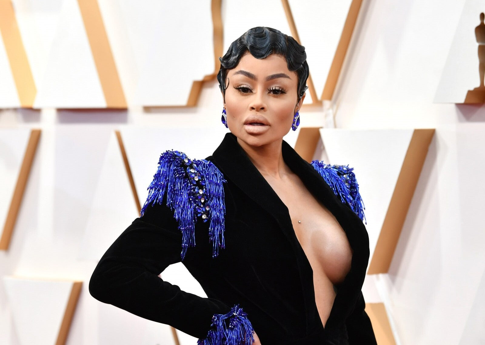 Blac Chyna | Reality TV Star Poster | Celebrity Portrait - Celebrities Poster